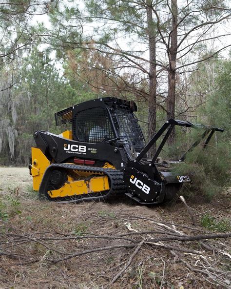 jcb skid steer with mulcher|who makes jcb skid steers.